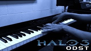 Halo 3 ODST  quotAnother Rainquot Piano Cover  DS Music [upl. by Nwavahs]