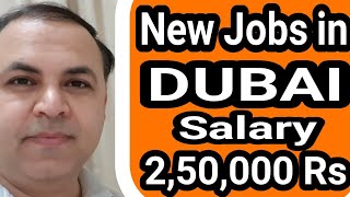 Dubai Jobs Salaries 250000 Rupees  Dubai Expo 2020 Latest Jobs Full List [upl. by Euk]