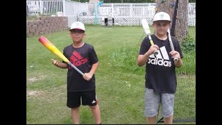 Youth review of 2024 Easton Hype Fire 10 vs 2022 Demarini CF Zen 10 vs 2022 Marucci F5 [upl. by Kcirdorb]