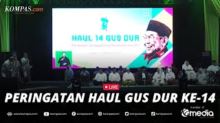 🔴LIVE  Peringatan Haul Gus Dur Ke14 [upl. by Merissa608]