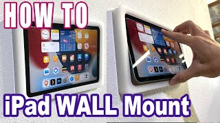 How To Install the Soundman iPad Wall Mount [upl. by Vicky]