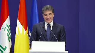 Sulaimani Forum 2023  Day One  HE Nechirvan Barzani  President of the Kurdistan Region  Iraq [upl. by Ner]