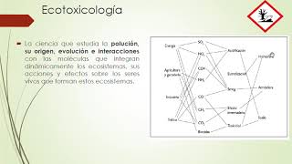 Ecotoxicología [upl. by Lorenz610]