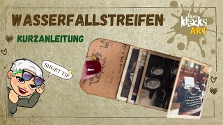 Kurzanleitung Wasserfallstreifen [upl. by Elazaro807]