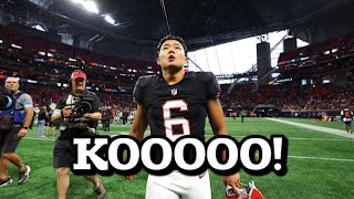 Atlanta Falcons Fan REACTION TO UGLY 2624 Falcons WIN over Saints [upl. by Gleda]