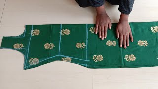 KurtiSuit Cutting and Stitching Full Tutorial Step by Stepkameez Cutting and Stitching [upl. by Eilzel]