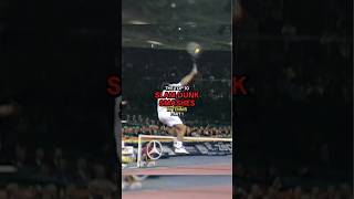 Top 10 Slam Dunk Smashes in Tennis  Part 1 [upl. by Ethban97]