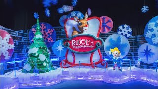 ICE and Rudolph the Rednosed Reindeer are back at Gaylord National this holiday season [upl. by Glavin]