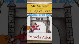 Mr McGee and the BIG bag of BREAD bookstart familyreading internationalchildrensbookday reading [upl. by Nnylsor]