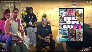 Shawn Fonteno Franklin Leaks GTA 6 Info On Kai Cenats Stream Is PARADISE Sim Game Really GTA 6 [upl. by Teddi]