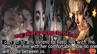 My dirty step brother  part 17 taekook ff hindi explain [upl. by Haret18]