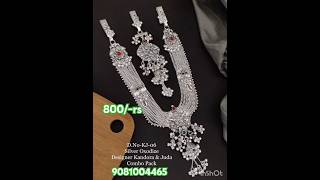 only 800rs combo pack 😳9081004465 jewellery jewellerydesigns [upl. by Mcloughlin]