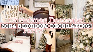 CHRISTMAS DECORATE WITH ME 2024  COZY CHRISTMAS DECORATING IDEAS  SELLE DESHIRO CHRISTMAS [upl. by Averir352]