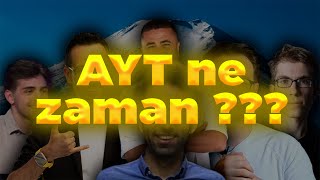 TYT Ne zaman Bitmeli AYT Ne Zaman Başlamalı [upl. by Aicinoid946]