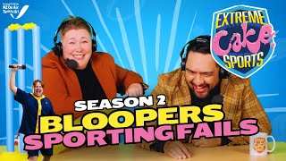 BLOOPERS  Sporting Fails with Alice and Uncle Jack [upl. by Sellma951]