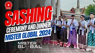 LIVE🔴SASHING CEREMONY Mister Global 2024 [upl. by Oal618]