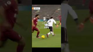 Mo Salah vs Martinez ☠️ football premierleague manchesterunited liverpoolfc salah shorts [upl. by Sansbury]