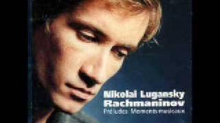 Nikolai Lugansky Rachmaninov Moment Musical Op 16 No 4 Moment musicaux [upl. by Elazaro]