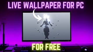 Best Free Live Wallpapers for Windows 1011 2024  Top Live Wallpaper Apps  Upgrade Your PC [upl. by Askwith]