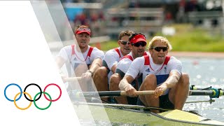 Mens Four Rowing Final Replay  London 2012 Olympics [upl. by Enyluqcaj]