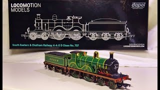 Locomotion Models SECR DClass 737 4S027NRM2 [upl. by Isleana]