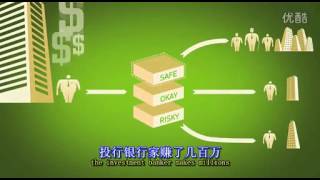 十分鐘睇明次按危機 Subprime Mortgage Crisis 中英文字幕 [upl. by Wilone906]