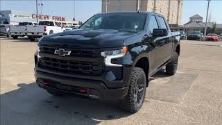 2024 Chevrolet Silverado 1500 LT Trail Boss Review  Wolfe Chevrolet Edmonton [upl. by Anawik]