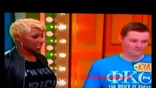 RHOA NENE Leakes Funny Moments on The Price is Right 219 [upl. by Ashlan]