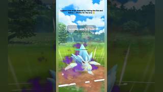 Alolan sandslash putting in work ❄👊🏾 vs weezing amp guzzlord pokemongo gbl pvp pokemon shorts [upl. by Bobbe]