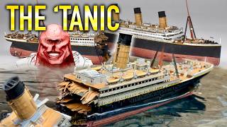 I recreated the Titanic disaster [upl. by Liagibba]