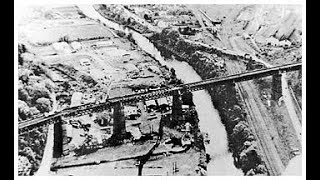 Walnut Tree Viaduct and Taffs Well [upl. by Avlasor]