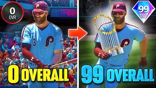 Zero to 99 Overall with Bryce Harper [upl. by Annaxor]