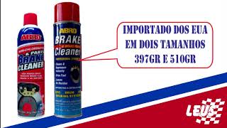 Limpa Freios Brake Cleaner ABRO [upl. by Nosmas153]