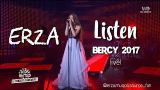 Listen  Erza  Kids United LIVE Bercy 2017 W9 [upl. by Eillim]