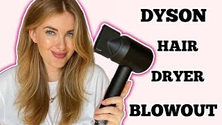 Get the Perfect Blowout with the Dyson Hair Dryer  Pro Tips Review [upl. by Llednek]