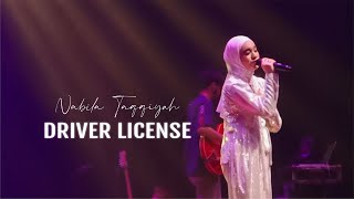 Nabila Taqqiyah  Driver License Live Version [upl. by Power]