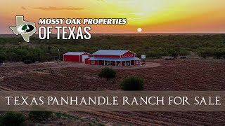 BS RANCH 1100 Acres Childress Co TX [upl. by Owades]