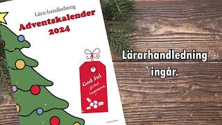 Learnovas adventskalender 2024 [upl. by Aciret]