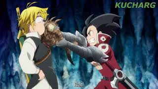 Meliodas And Zeldris Funny Moments [upl. by Bergren]