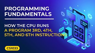 How the CPU Runs a Program 3rd 4th 5th and 6th Instructions Explained  Academic Tube [upl. by Jahdai]