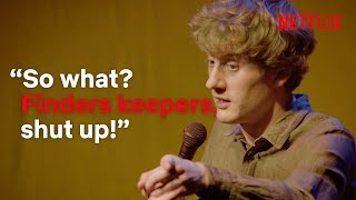 James Acaster On The Absurdity Of The British Empire [upl. by Nonnerb]