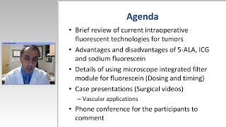 Fluorescence Guided Resection of HighGrade Glioma New Developments Preview [upl. by Annahavas440]