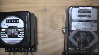 Landis amp Gyr ML240xDf6 Watthour Meter Repair amp Test [upl. by Gannon]