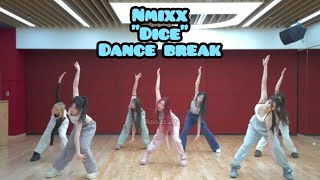 NMIXX DICE DANCE BREAK [upl. by Turner]