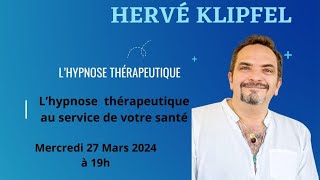 Interview dHervé KLIPFEL [upl. by Eissen667]