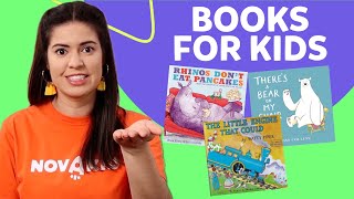 Top 6 Books to Learn English with Children [upl. by Eolc]