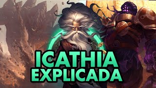 TODO sobre ICATHIA  Zilean Jax y Malphite EXPLICADOS [upl. by Muscolo]