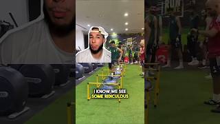 Trainer Reacts To Pro Saudi Training [upl. by Ofelia]