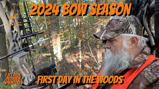 2024 Bow Season  First Day in the Woods [upl. by Atteragram]