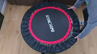 Kanchimi Mini Workout Trampoline [upl. by Leoj]